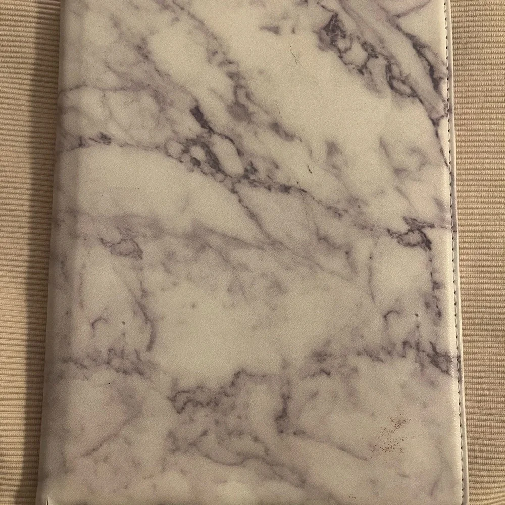 Marble Pattern Tablet Case